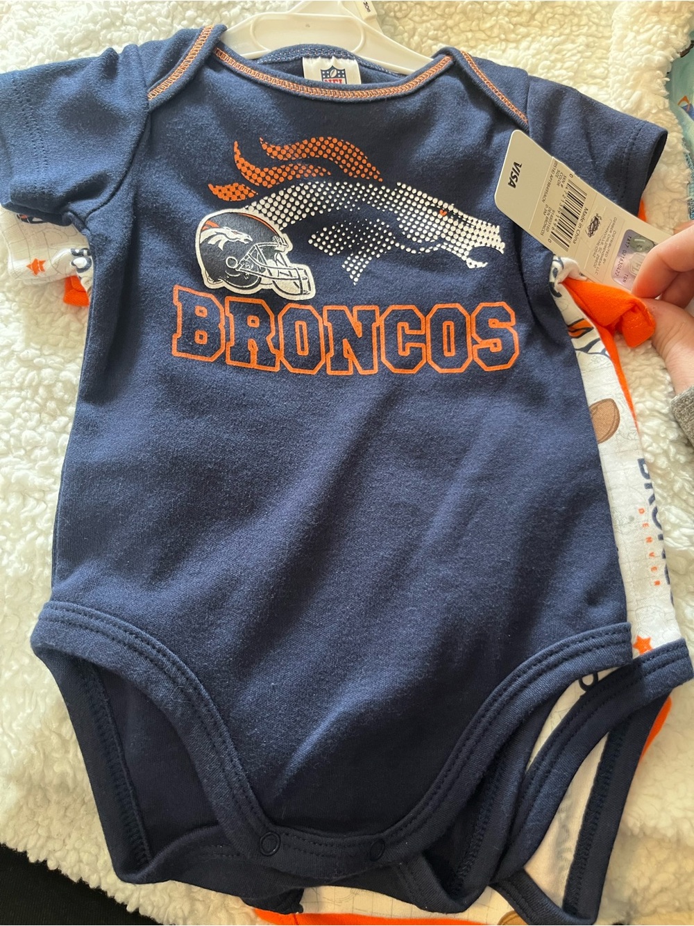 NFL Denver Broncos Onesies